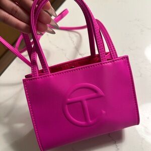 Telfar Fuchsia Mini Tote